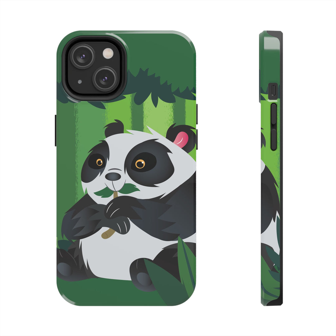 Panda Tough Phone Cases