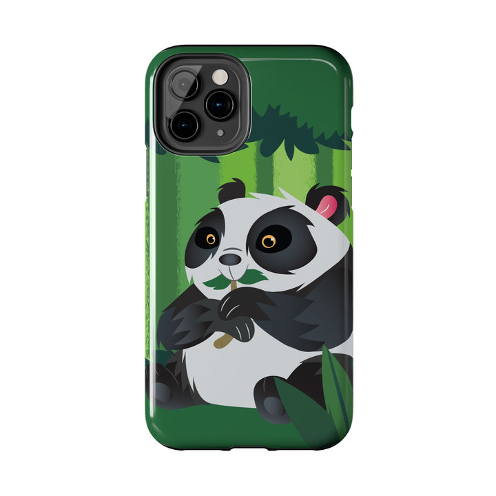 Panda Tough Phone Cases