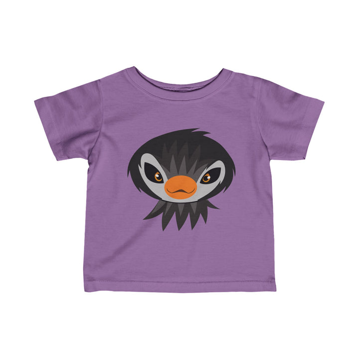 Penguin Wild Faces Baby Soft Shirt