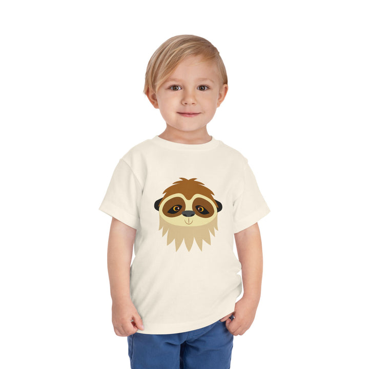 Sloth Wild Faces Soft Shirt - Toddler