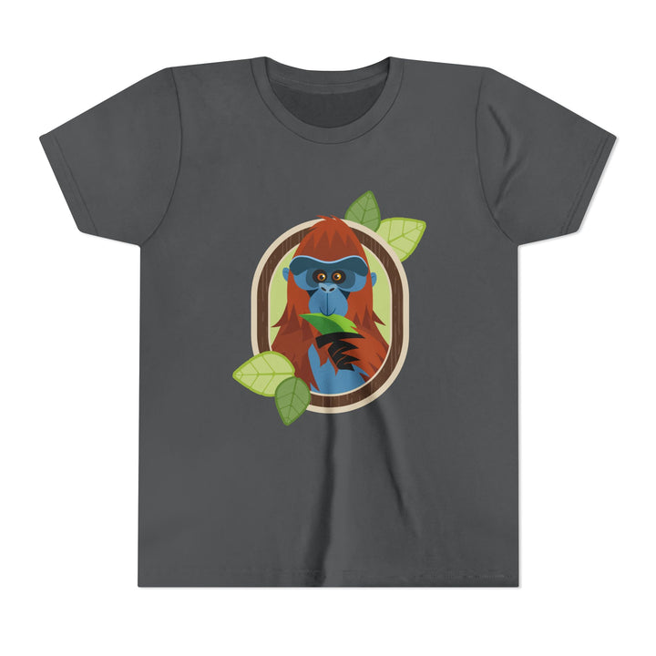 Orangutan Portrait of Nature Youth Soft Shirt