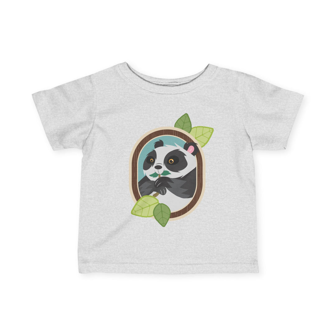 Panda Portrait of Nature Baby Soft Shirt