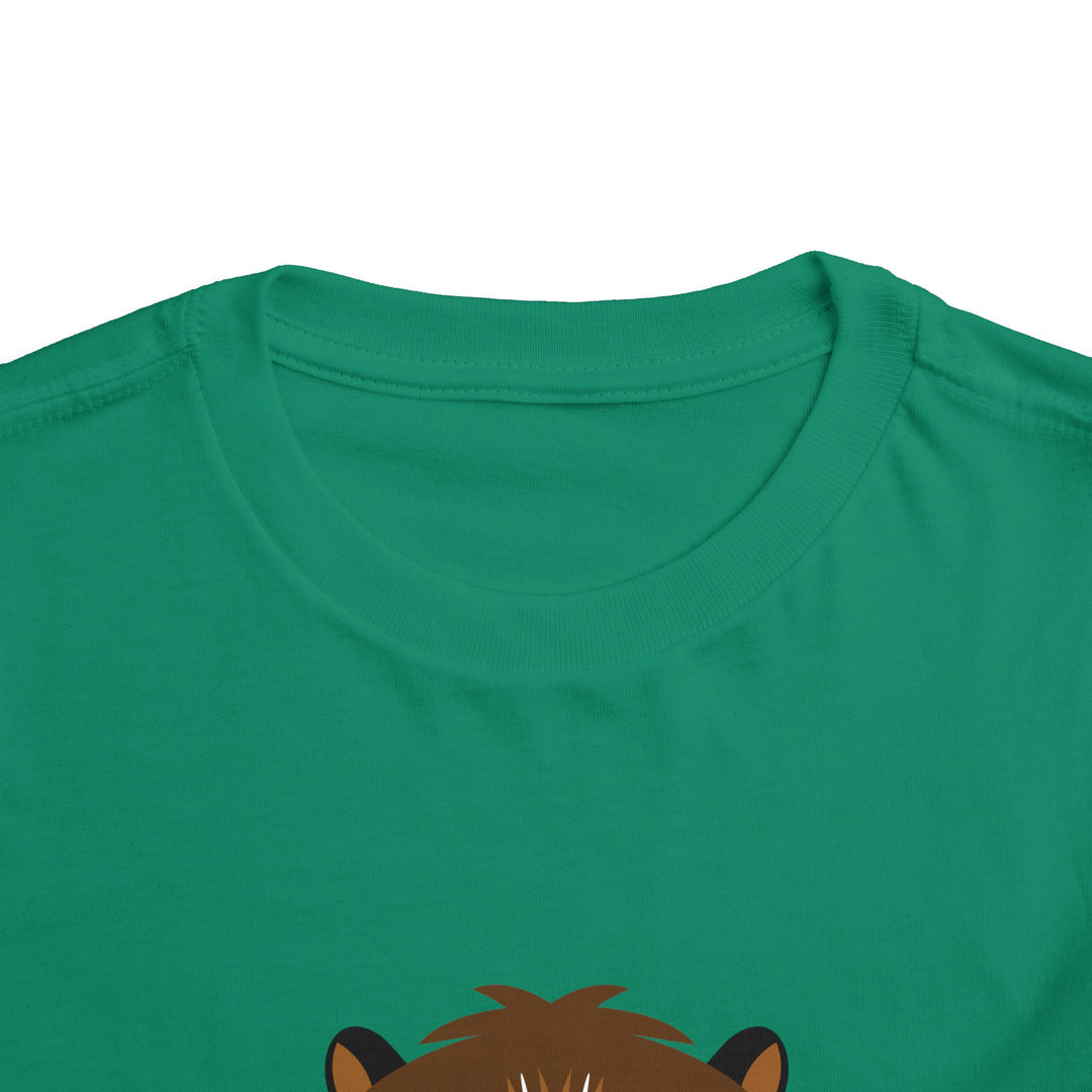 Otter Wild Faces Soft Shirt - Toddler