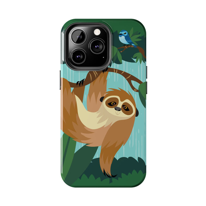 Sloth Tough Phone Cases