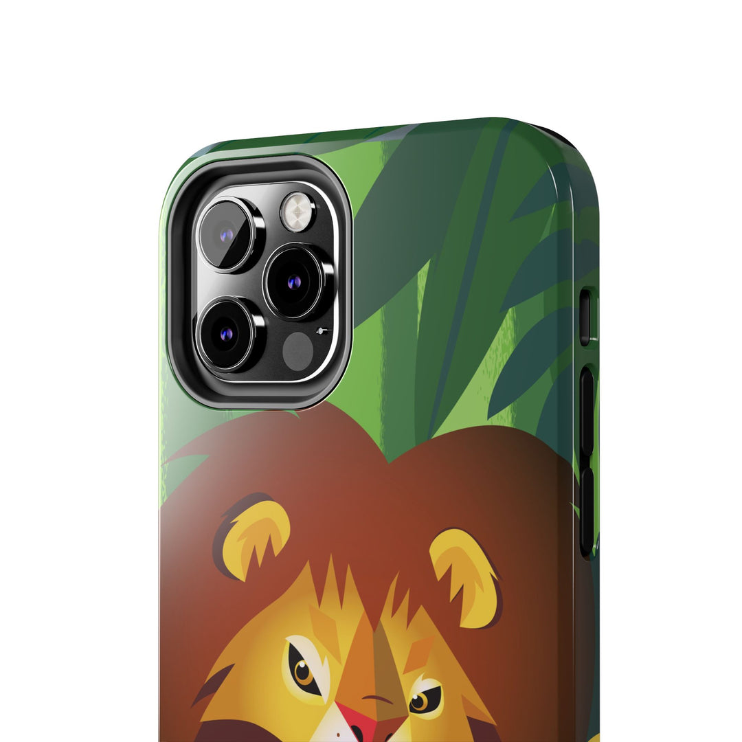 Lion Tough Phone Cases