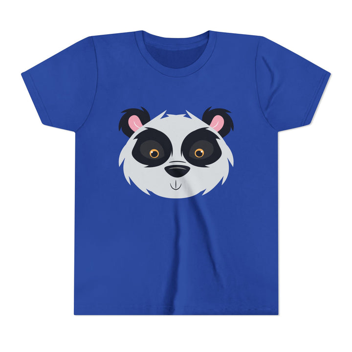 Panda Wild Faces Youth Soft Shirt