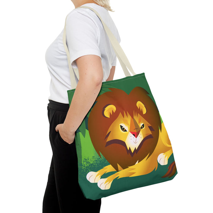 Lion Wild Tote Bag