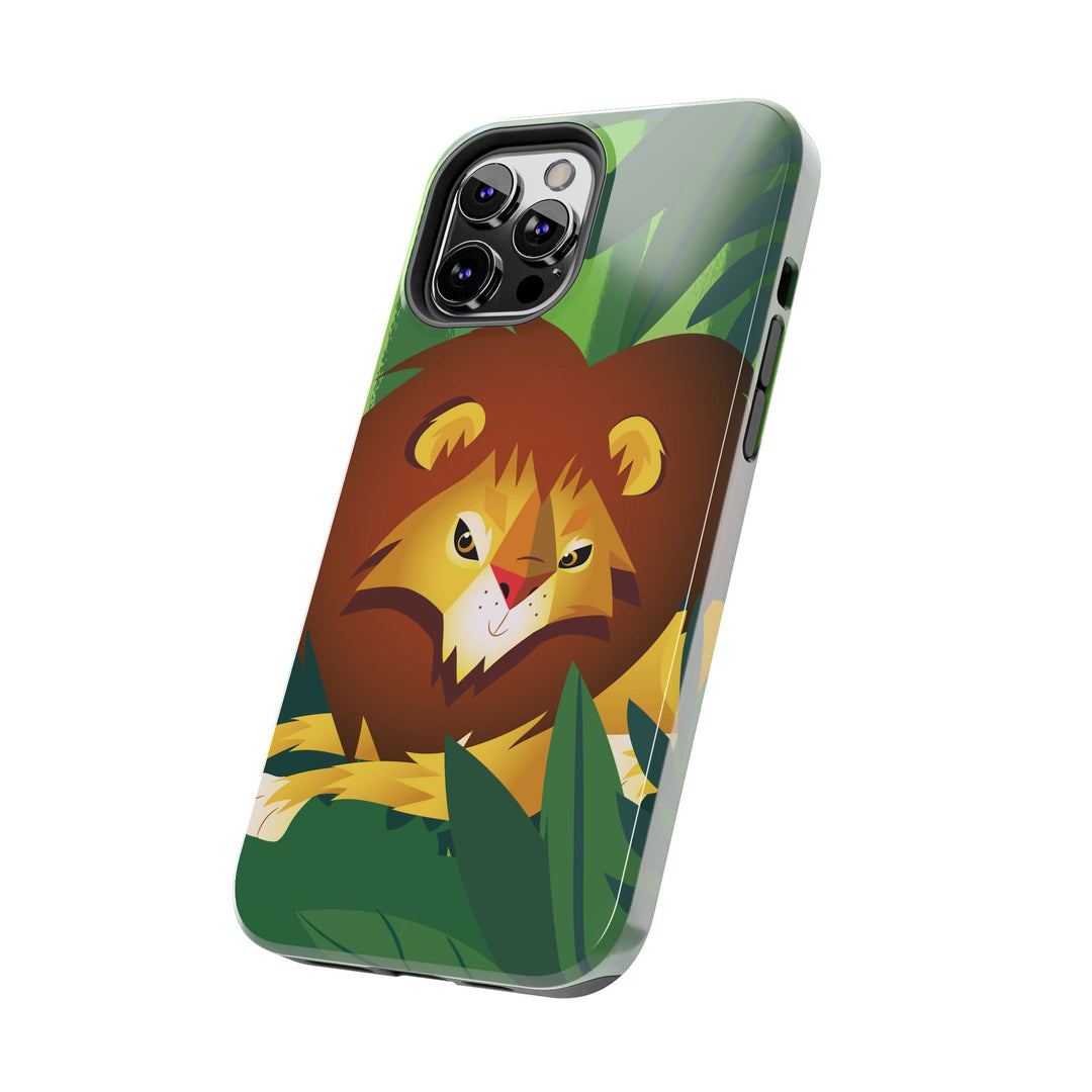 Lion Tough Phone Cases