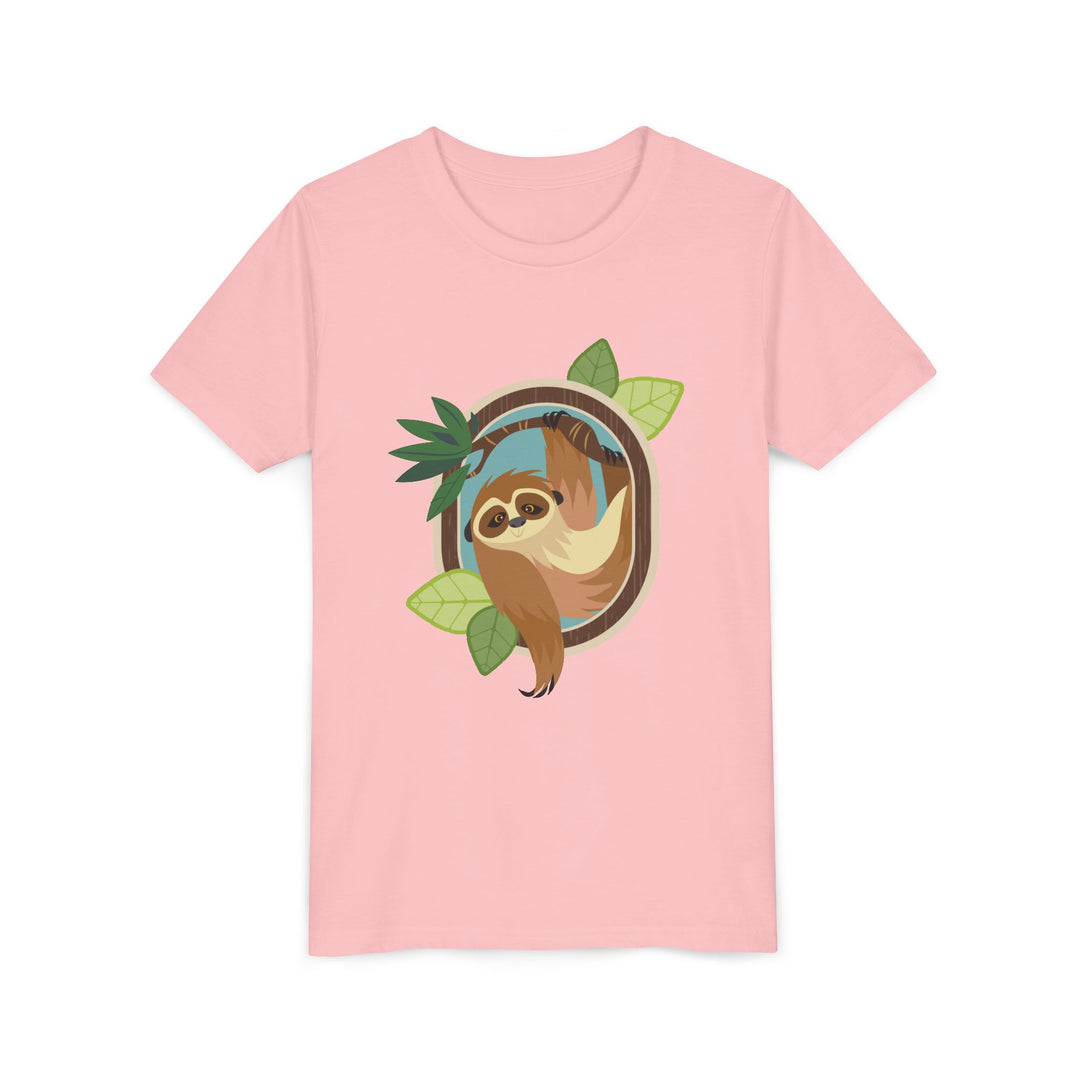Sloth Portrait of Nature Youth Soft Shirt