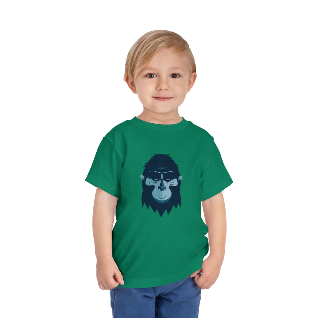 Gorilla Wild Faces Soft Shirt - Toddler