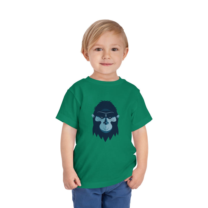 Gorilla Wild Faces Soft Shirt - Toddler