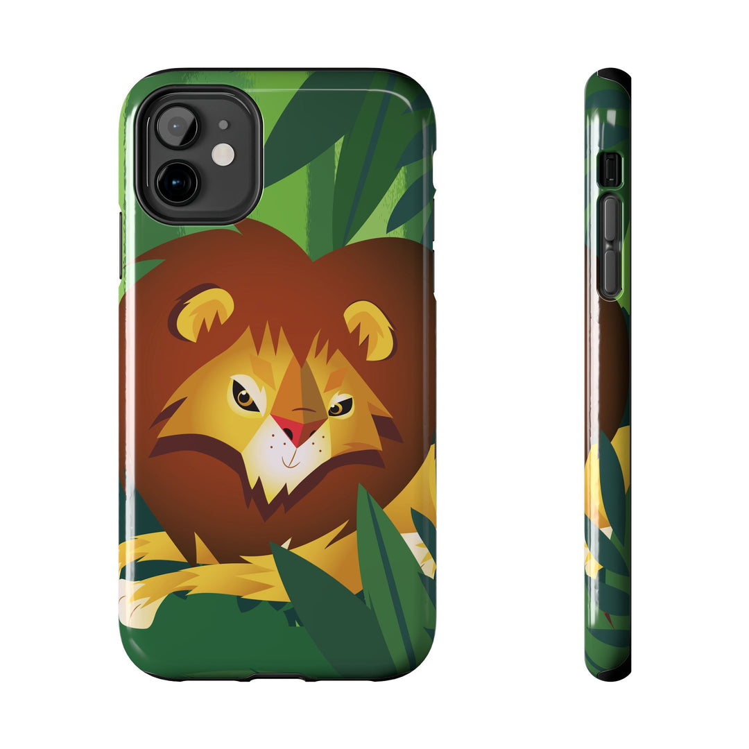 Lion Tough Phone Cases