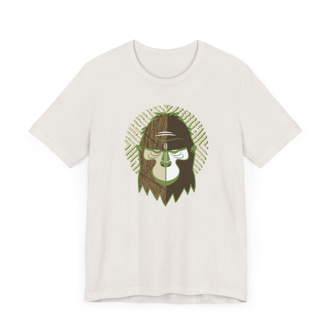 Gorilla Wild Faces Texture Soft Shirt - Adult