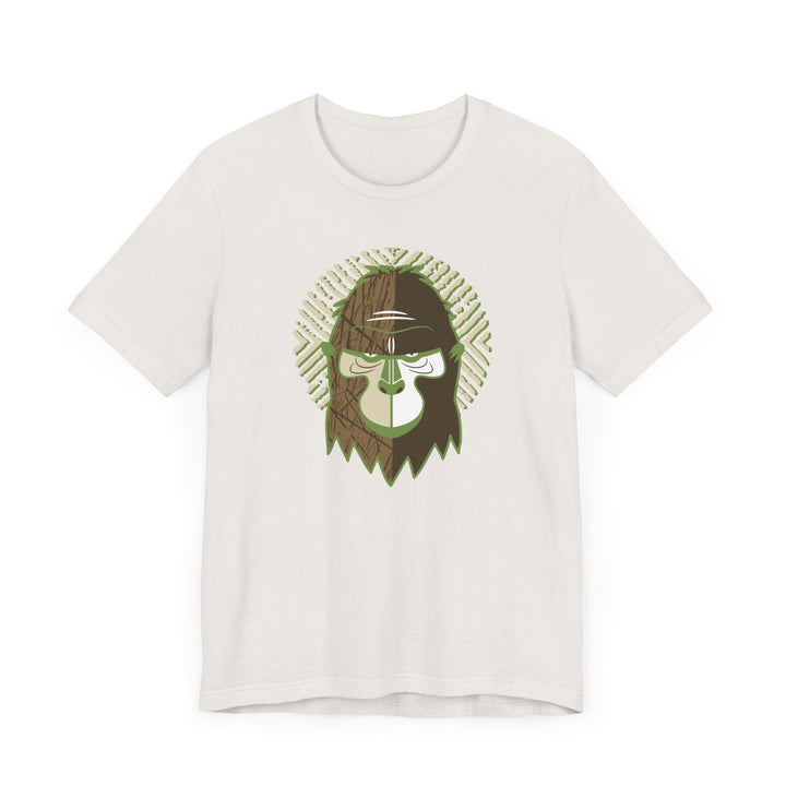 Gorilla Wild Faces Texture Soft Shirt - Adult