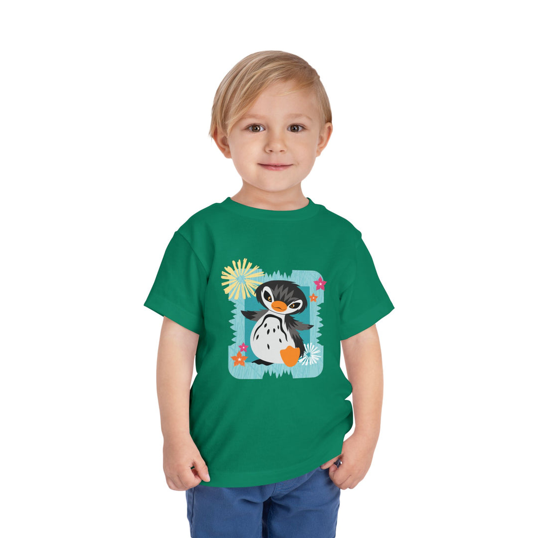 Penguin Wild Sparks Soft Shirt - Toddler