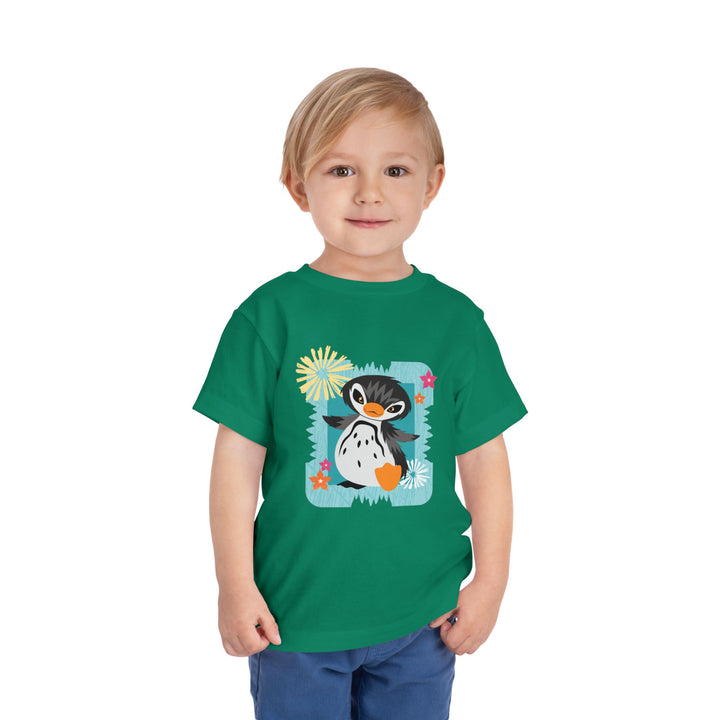 Penguin Wild Sparks Soft Shirt - Toddler