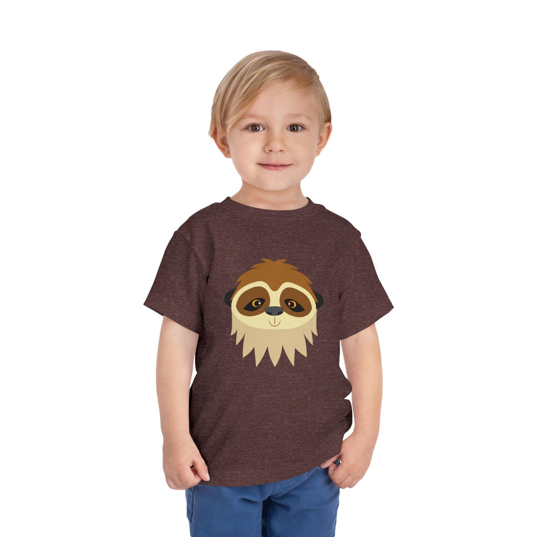 Sloth Wild Faces Soft Shirt - Toddler