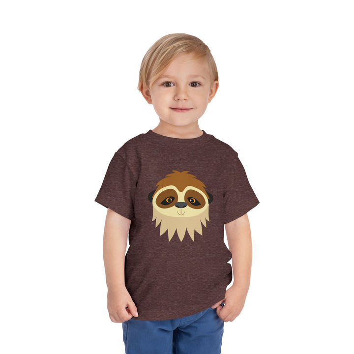 Sloth Wild Faces Soft Shirt - Toddler