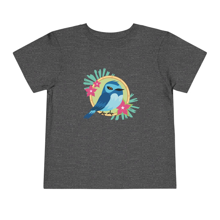 Bluebird Spring Toddler Soft Shirt