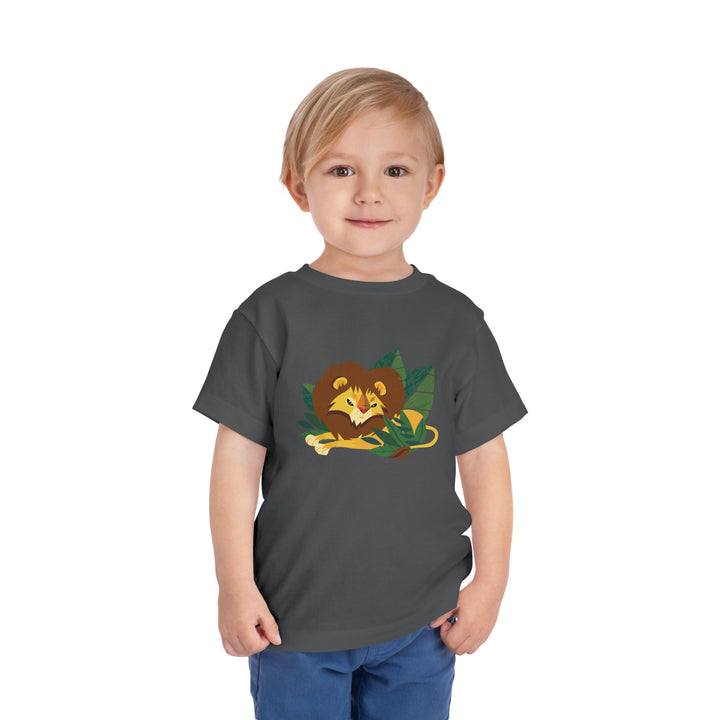 Lion Lounging Toddler Soft Shirt