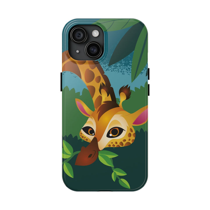 Giraffe Tough Phone Cases