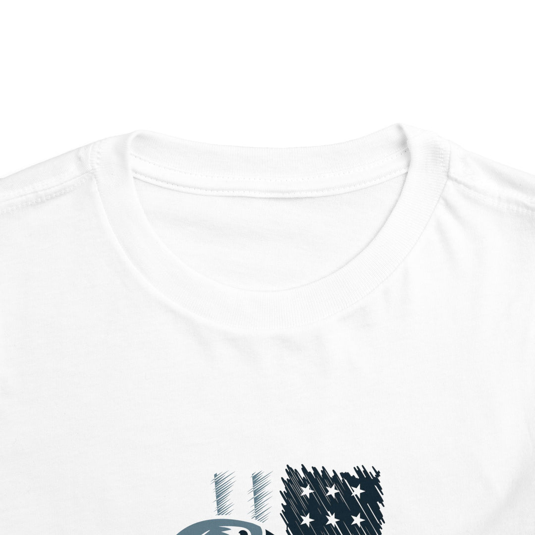 Eagle Flag Wild America Soft Shirt - Toddler