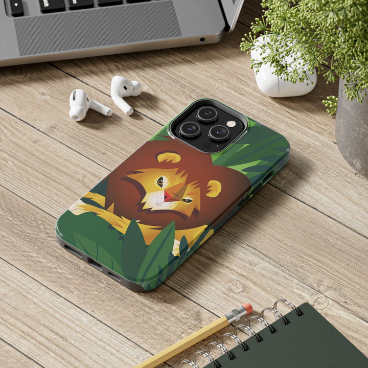 Lion Tough Phone Cases