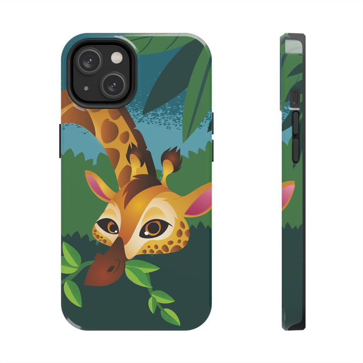 Giraffe Tough Phone Cases