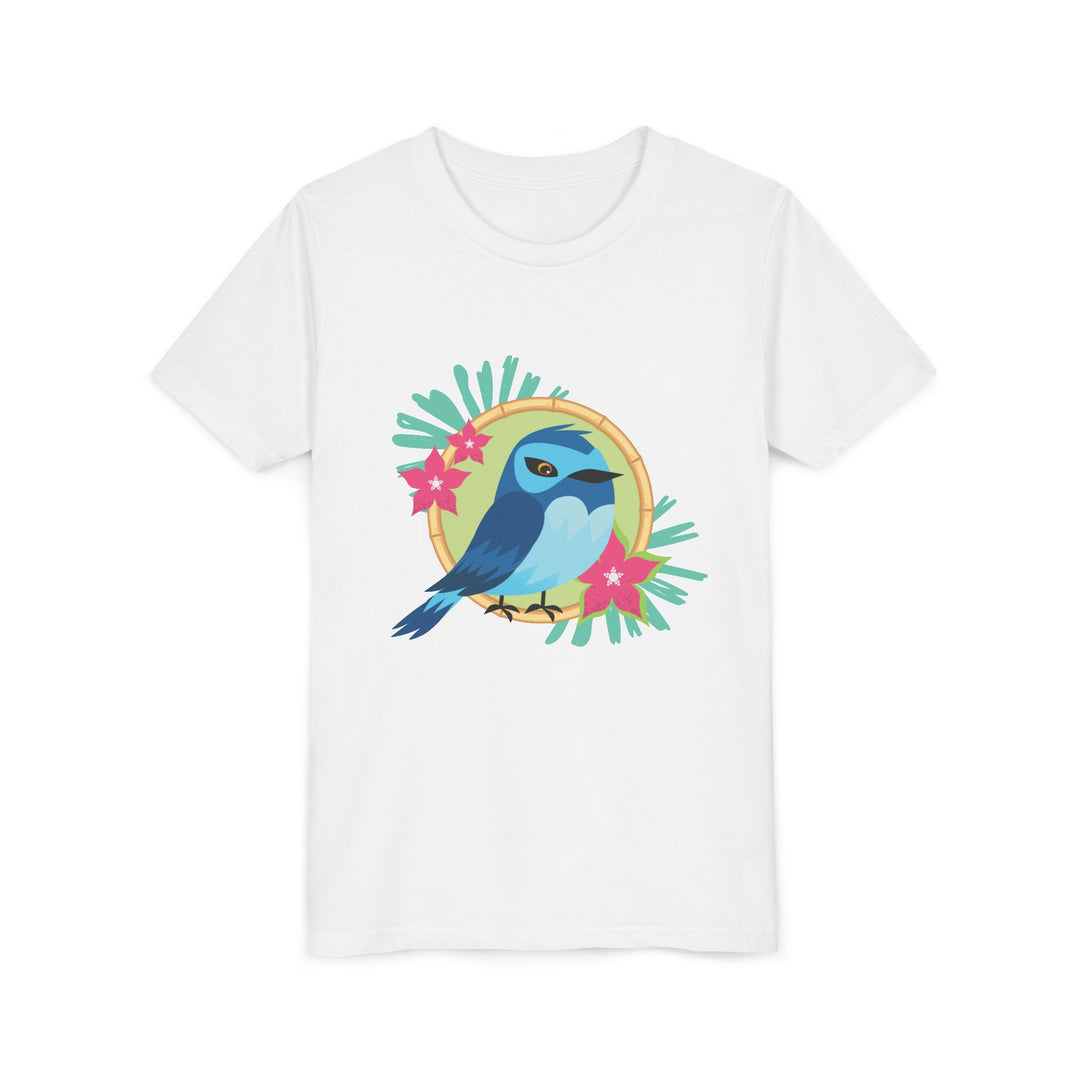 Bluebird Spring Youth Soft Shirt