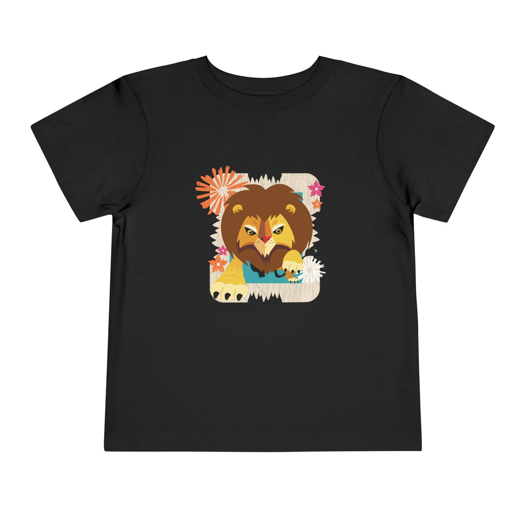 Lion Firework Toddler Soft Shirt