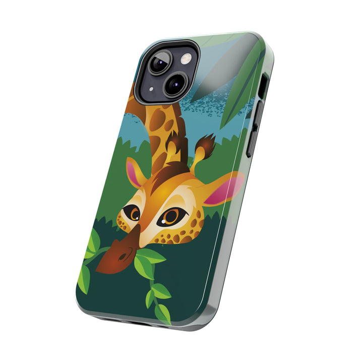 Giraffe Tough Phone Cases