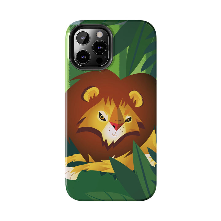 Lion Tough Phone Cases