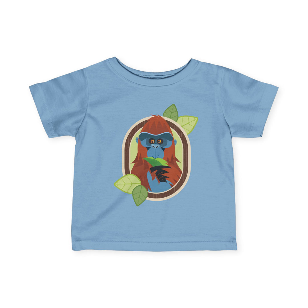 Orangutan Portrait of Nature Baby Soft Shirt