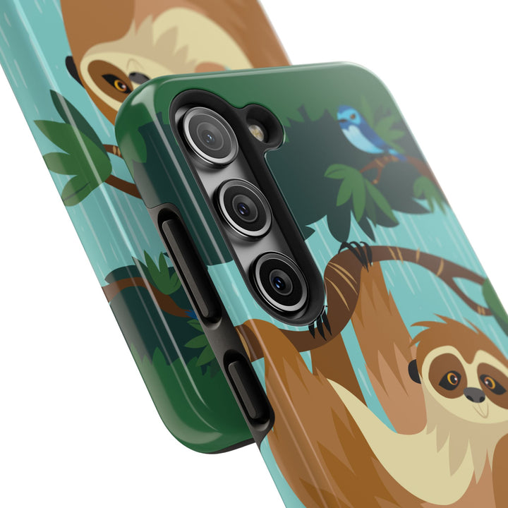 Sloth Tough Phone Cases