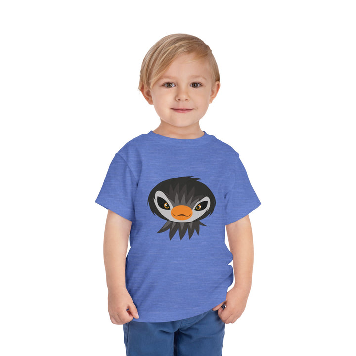 Penguin Wild Faces Toddler Soft Shirt