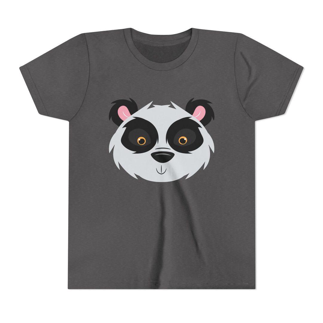 Panda Wild Faces Youth Soft Shirt