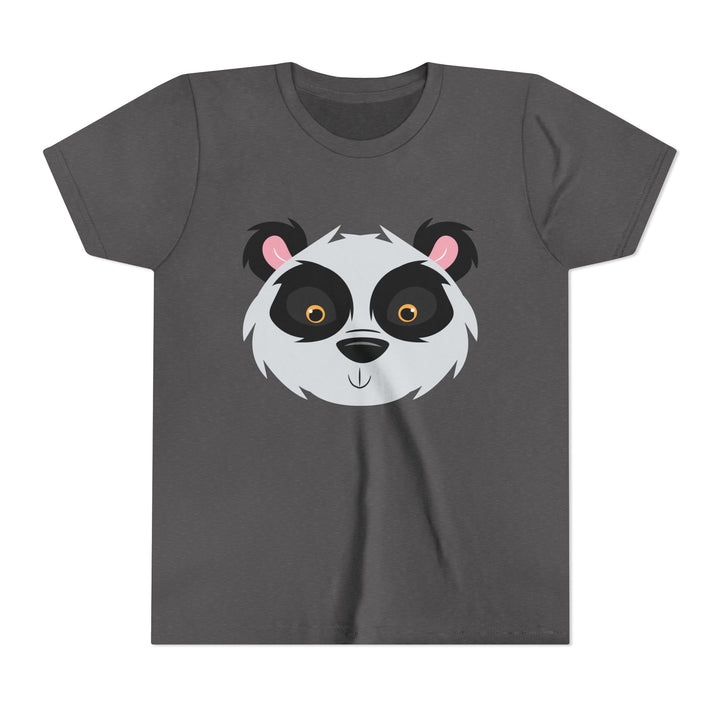 Panda Wild Faces Youth Soft Shirt