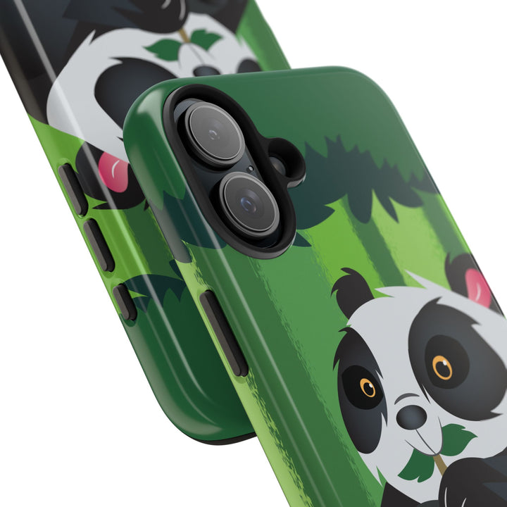 Panda Tough Phone Cases