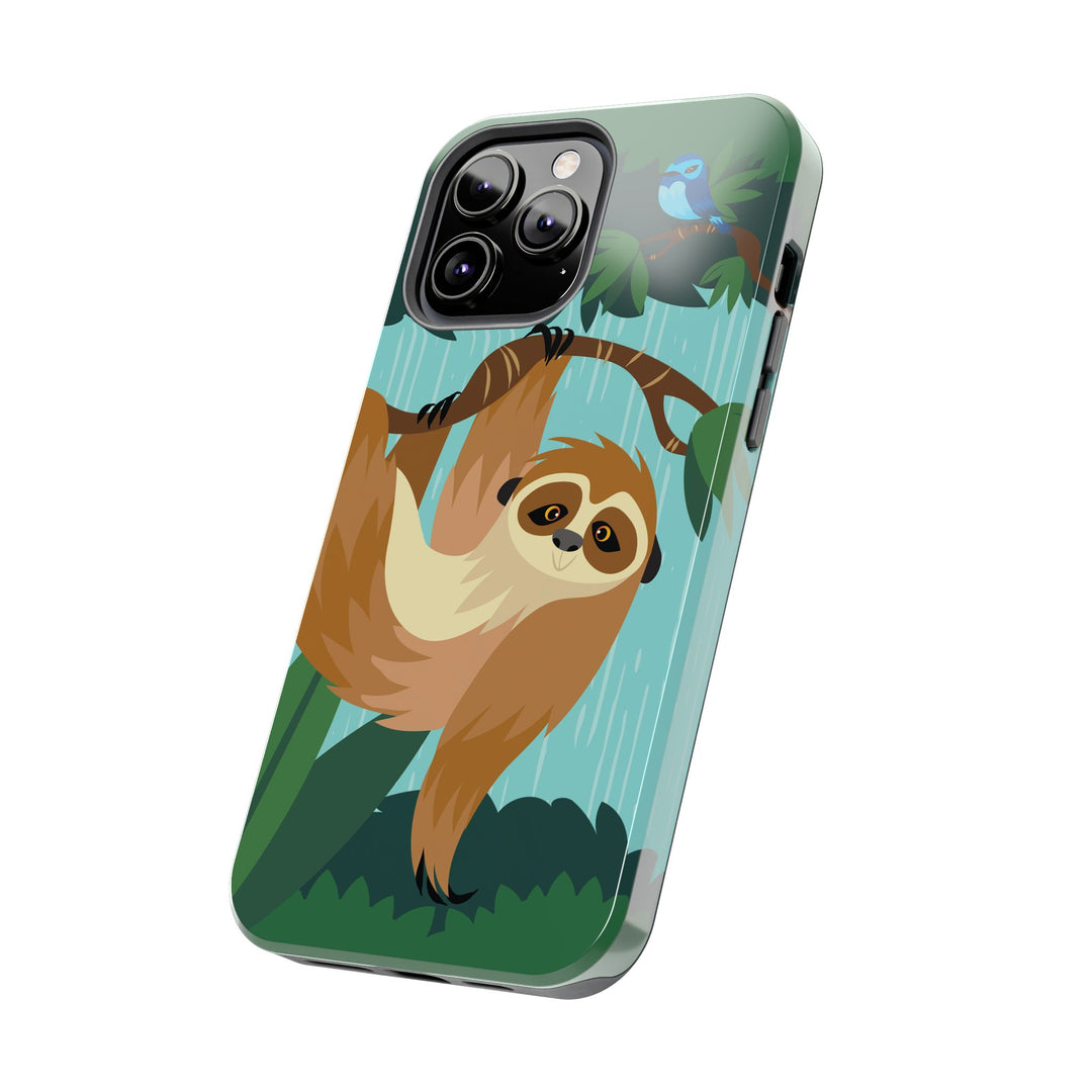 Sloth Tough Phone Cases