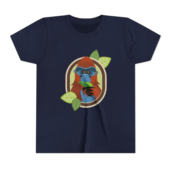 Orangutan Portrait of Nature Youth Soft Shirt
