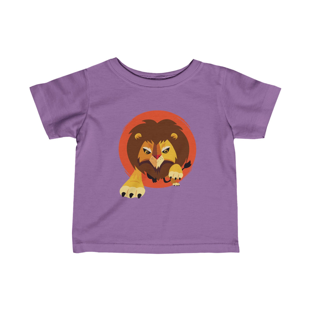 Lion Sunset Baby Soft Shirt