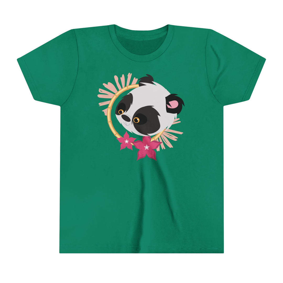 Panda Wild Sparks Youth Soft Shirt