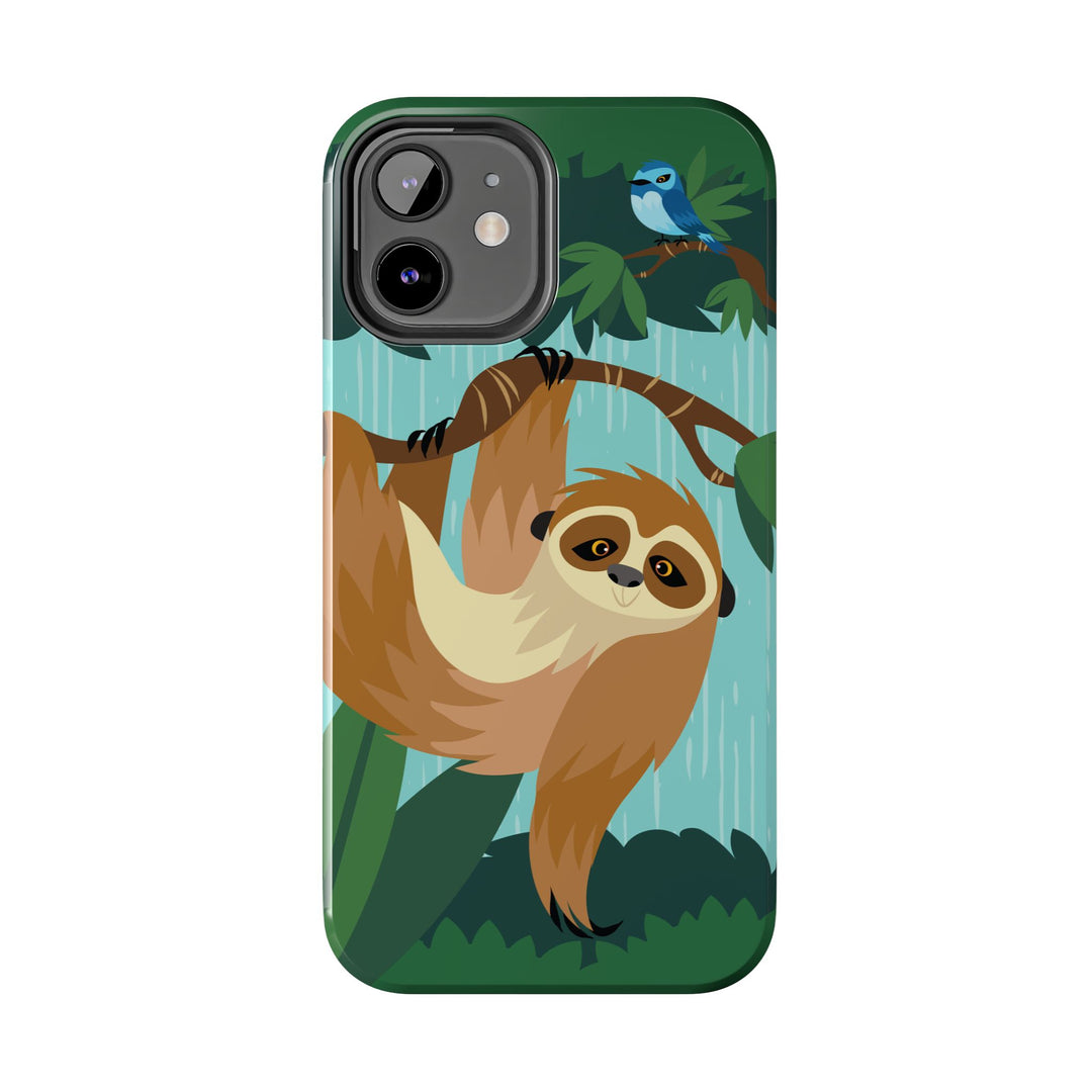 Sloth Tough Phone Cases