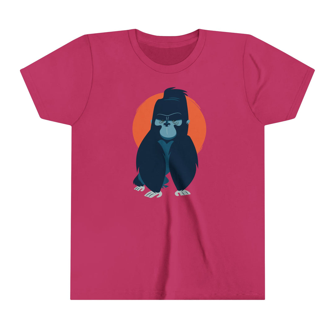 Gorilla Wild Sun Youth Soft Shirt