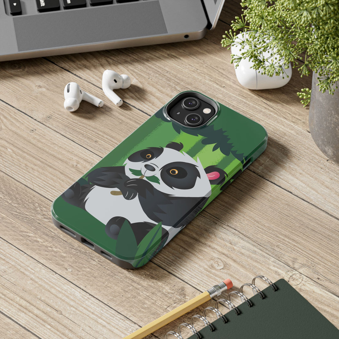 Panda Tough Phone Cases