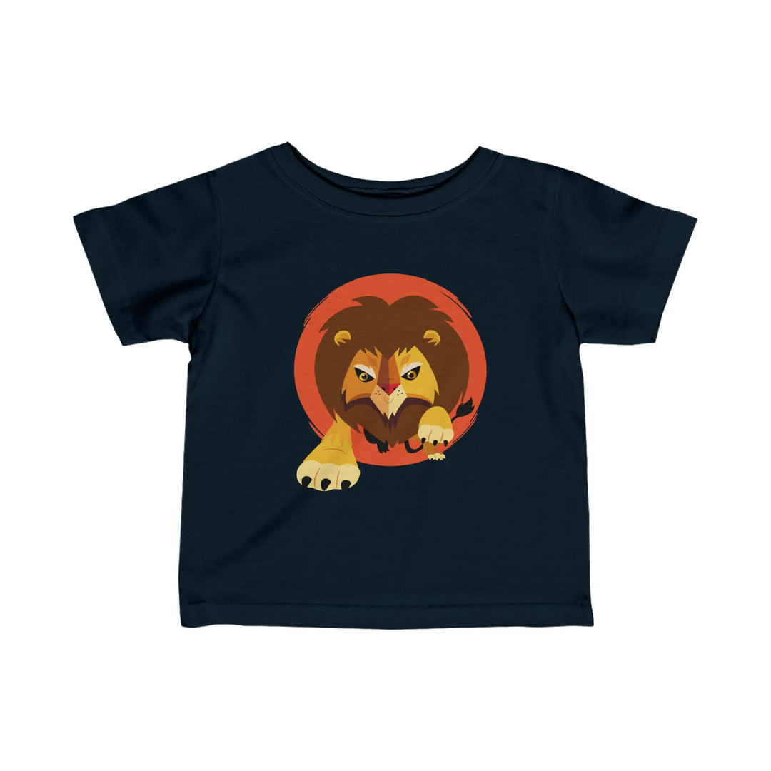 Lion Sunset Baby Soft Shirt