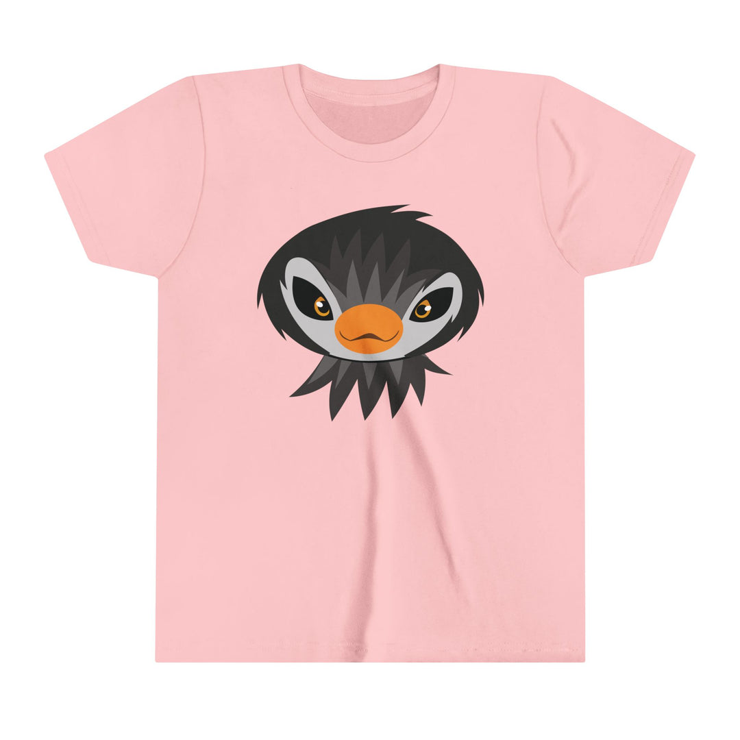 Penguin Wild Faces Youth Soft Shirt