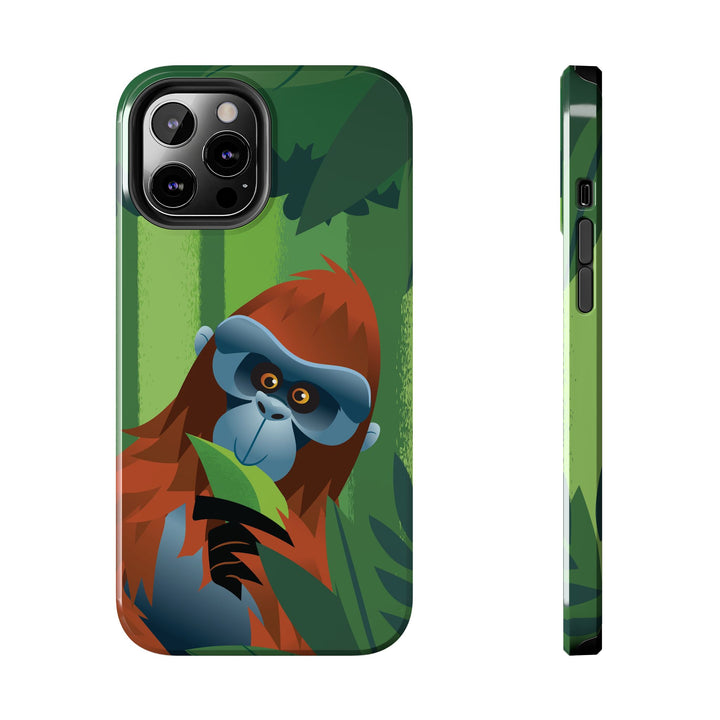 Orangutan Tough Phone Cases