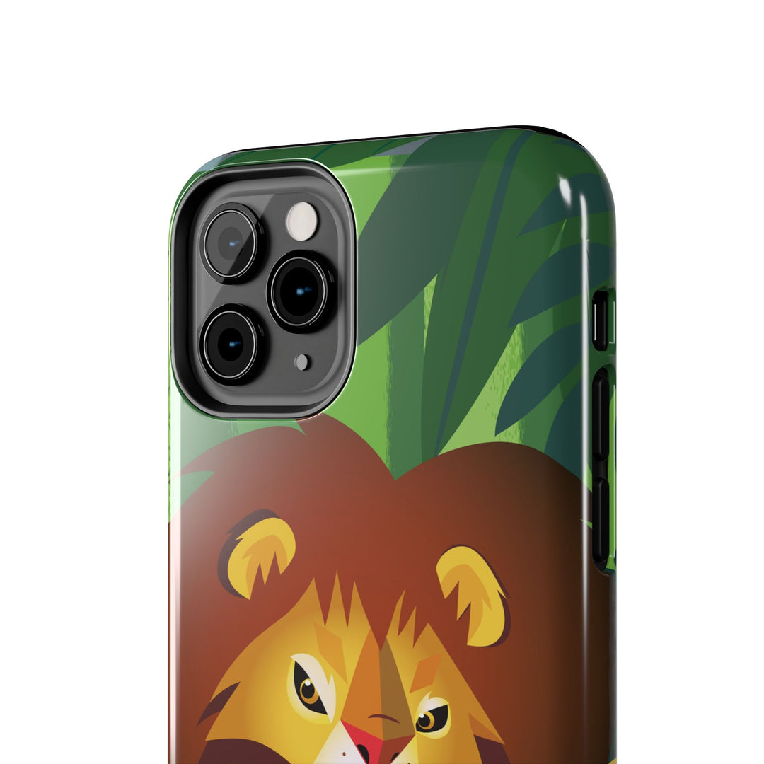 Lion Tough Phone Cases