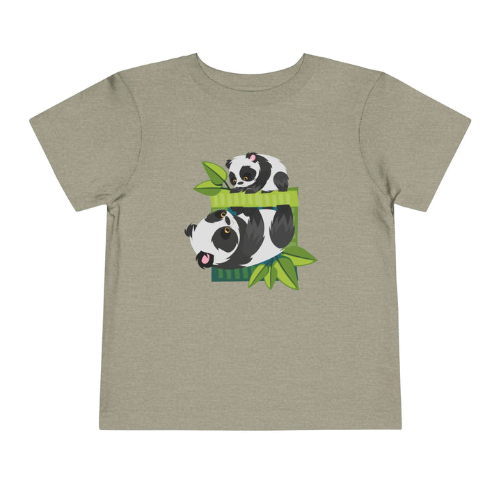 Panda Roll Soft Toddler Shirt